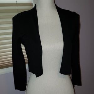 Sold - NWT Calvin Klein Black Shrug